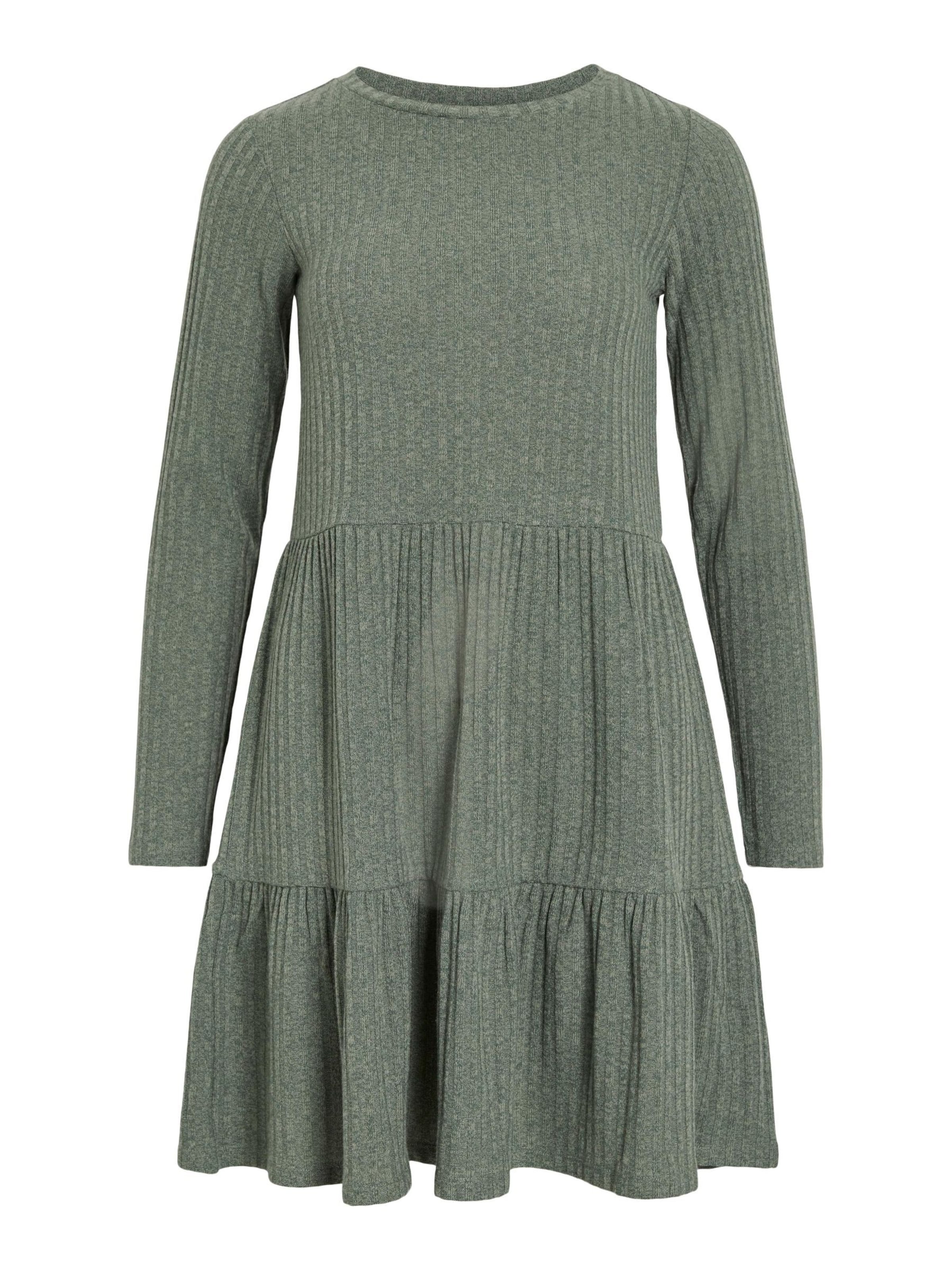 VILA Dress 'VIElita' in Green: front