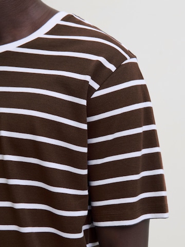 Jack & Jones Plus Футболка 'JPRBLANOLAN' в Коричневый