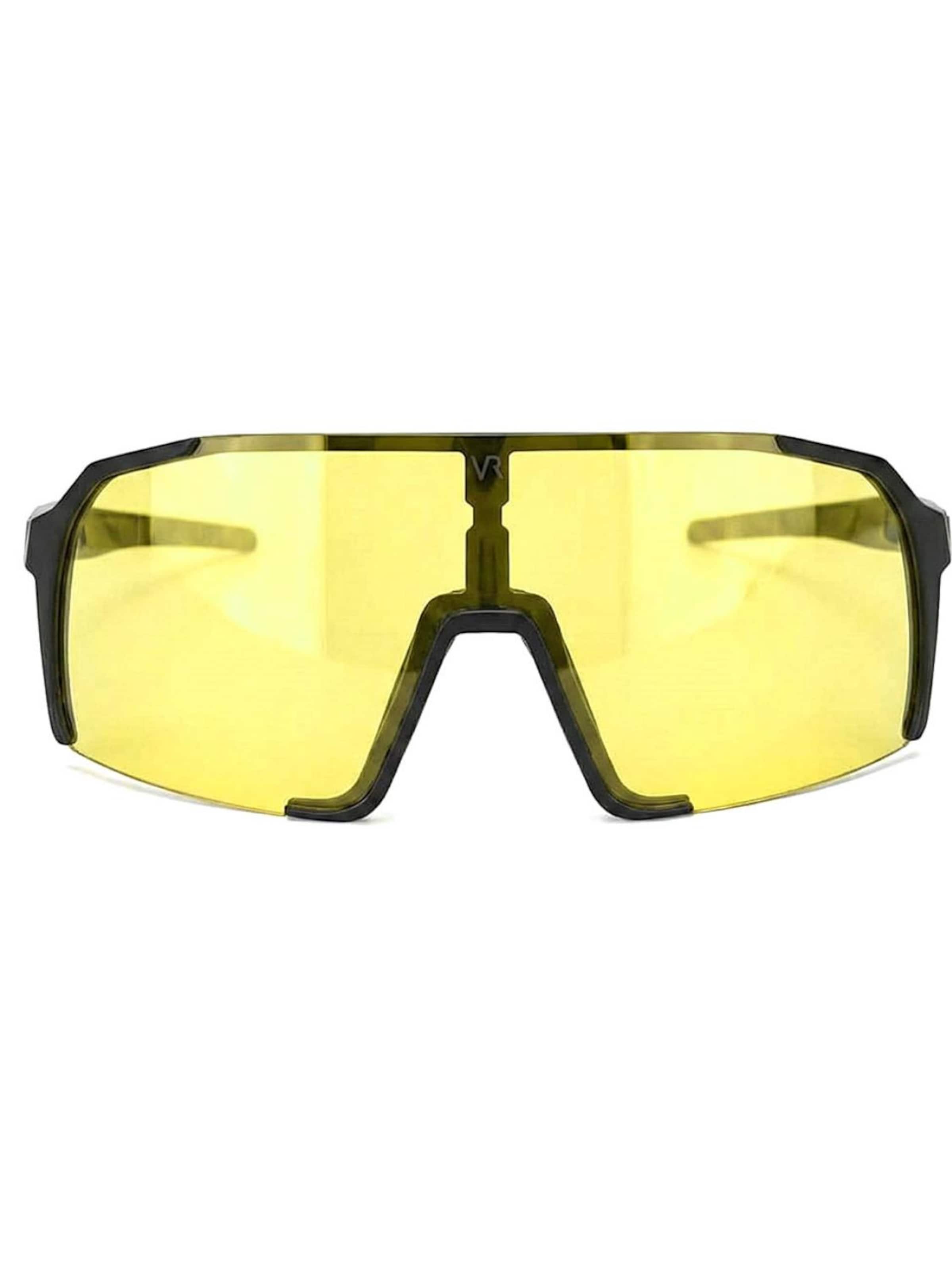 VEYREY Sports sunglasses 'Aeroblade' in Yellow