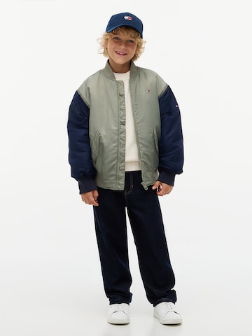 TOMMY HILFIGER Between-season jacket in Green