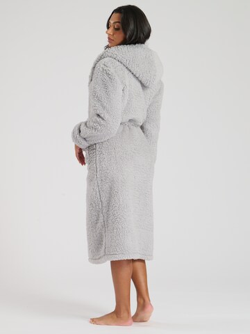 Loungeable Bademantel in Grau