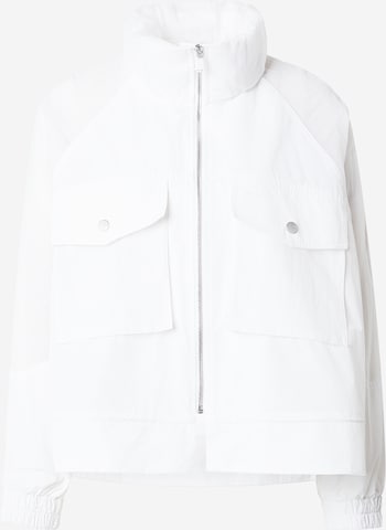 balta PINKO Demisezoninė striukė: priekis