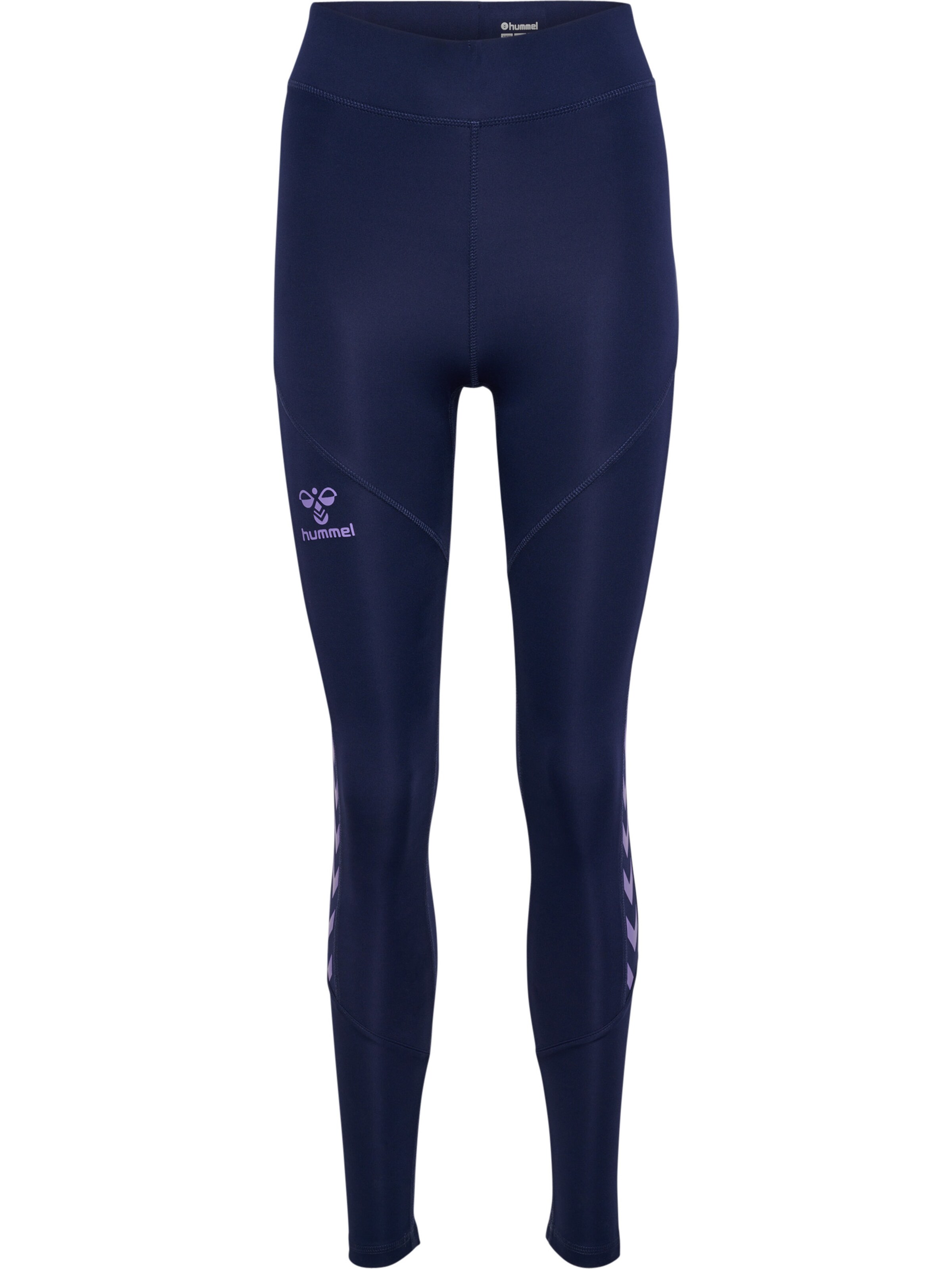 Skinny Pantaloni sportivi 'Staltic' di Hummel in blu: frontale