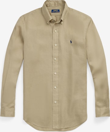 Polo Ralph Lauren Slim fit Ing - bézs: elől