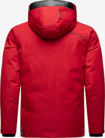 STONE HARBOUR Зимняя куртка в Красный