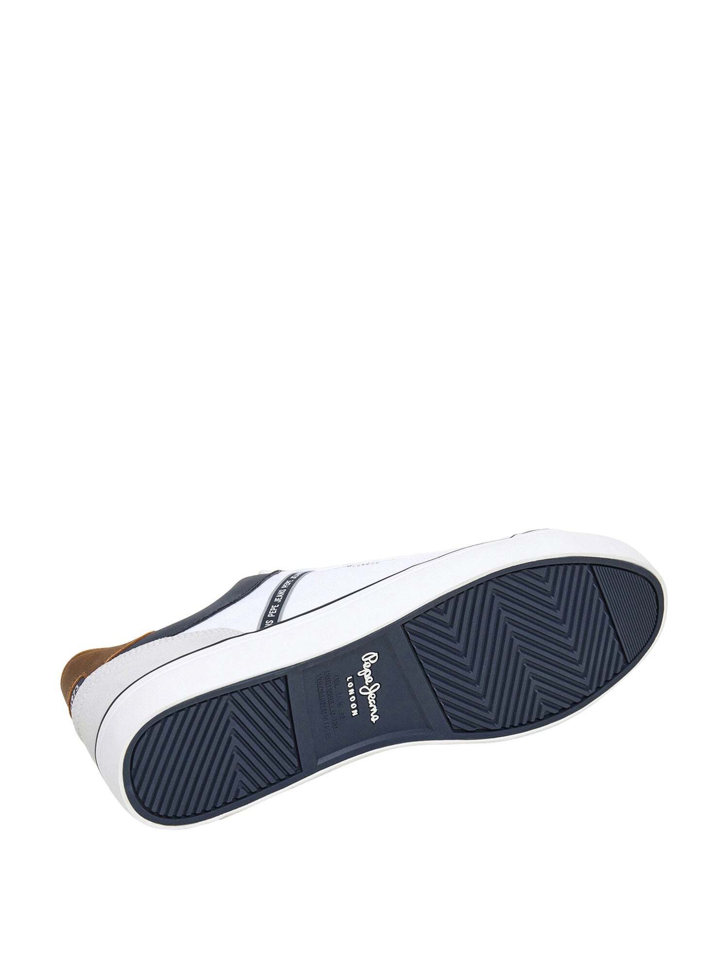 Pepe Jeans Sneaker 'Kenton Stage' in Weiß