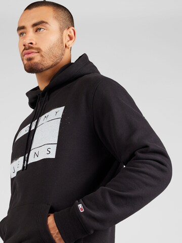 Tommy Jeans Sweatshirt in Schwarz