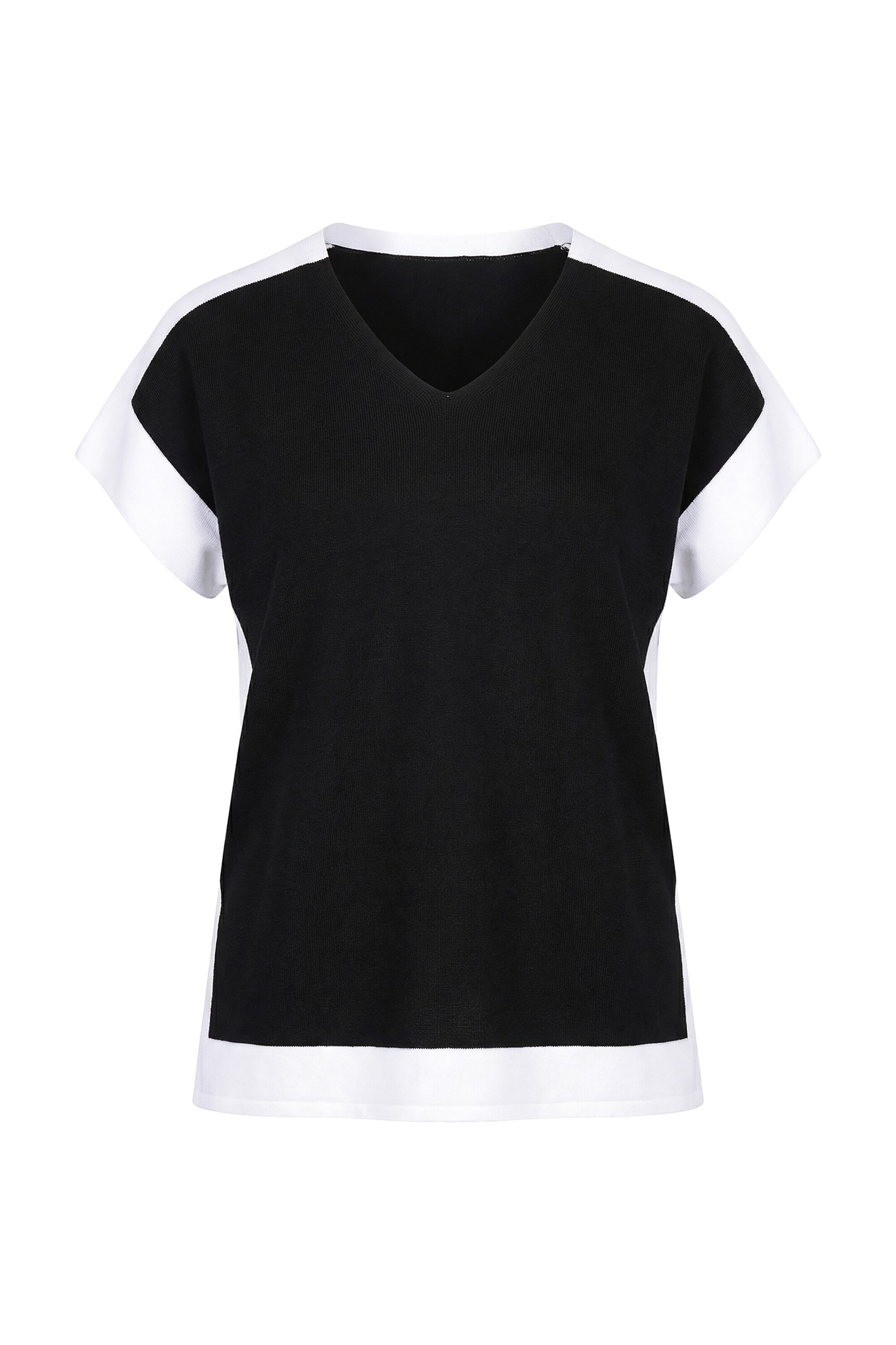 Ulla Popken Sweater in Black: front