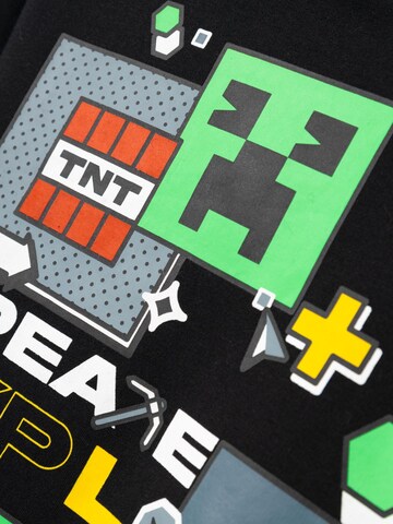 NAME IT Sweatshirt 'Minecraft' i sort