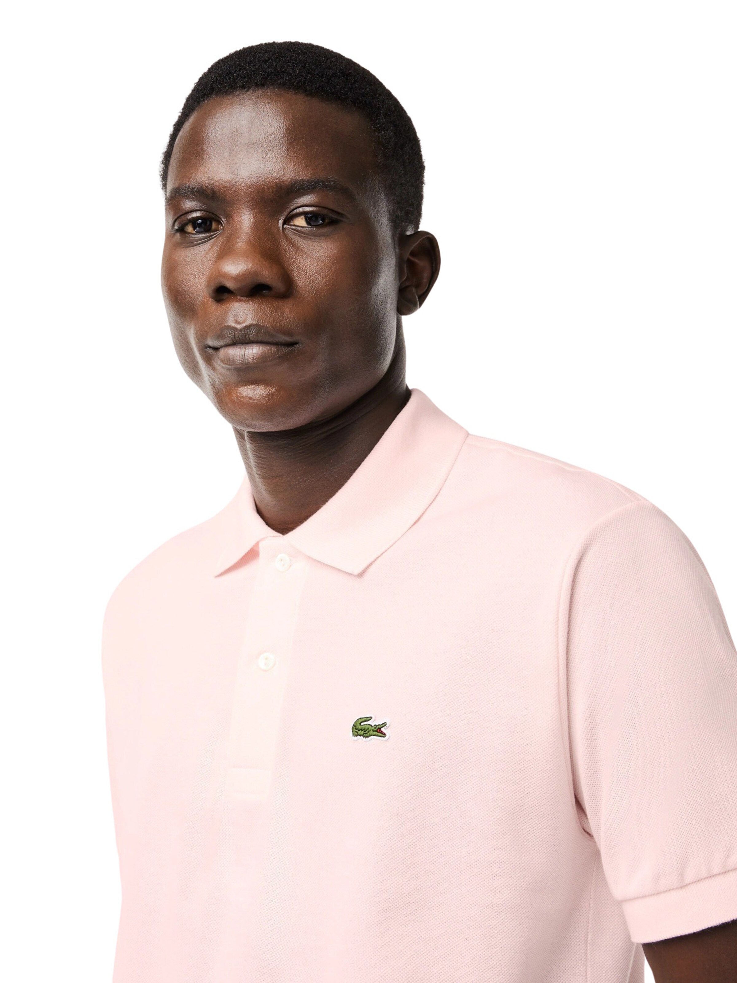 LACOSTE Majica | roza barva