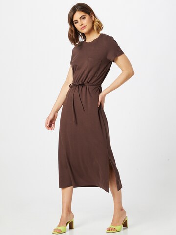 TOM TAILOR Dress in Brown