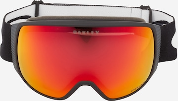 OAKLEY Sportbrille 'Flight Tracker' värissä musta: edessä