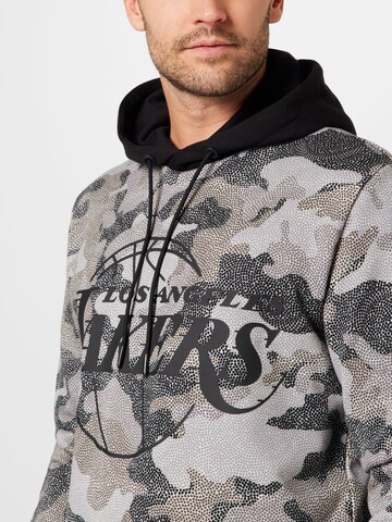 Sweat-shirt 'NBA' BOSS Orange en gris