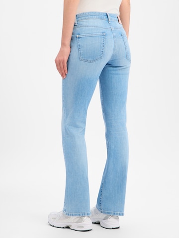 Cambio Flared Jeans 'Paris' in Blau