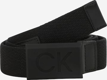 Calvin Klein Gürtel in Schwarz: predná strana