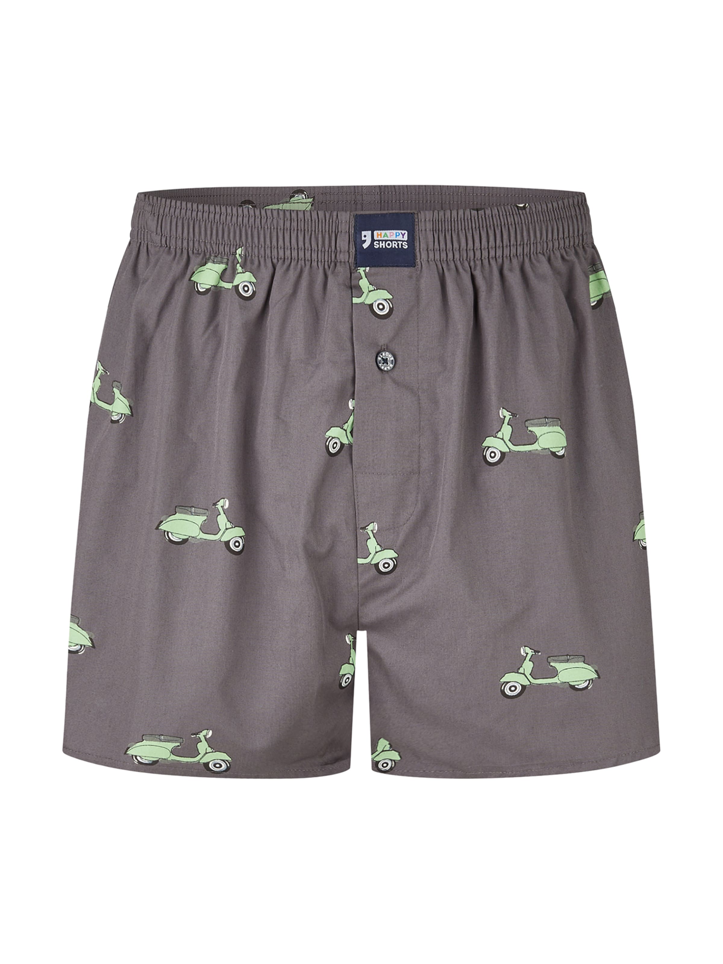 Boxers ' Motiv Mix ' Happy Shorts en mélange de couleurs