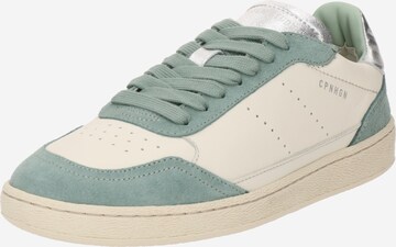 Copenhagen Sneaker low '255' i hvid: forside