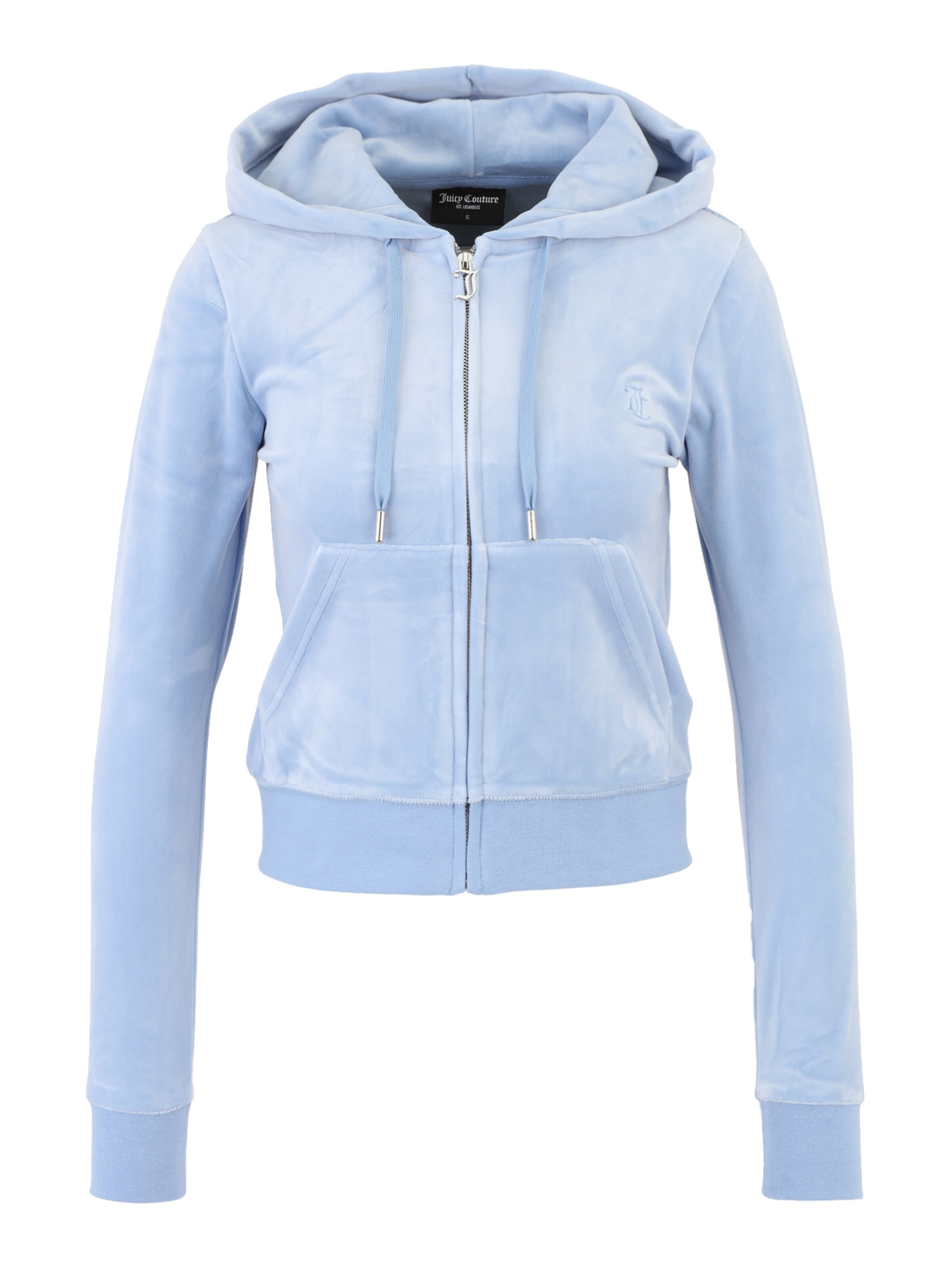 Juicy Couture Petite Sweat jacket 'ROBERTSON' in Blue: front