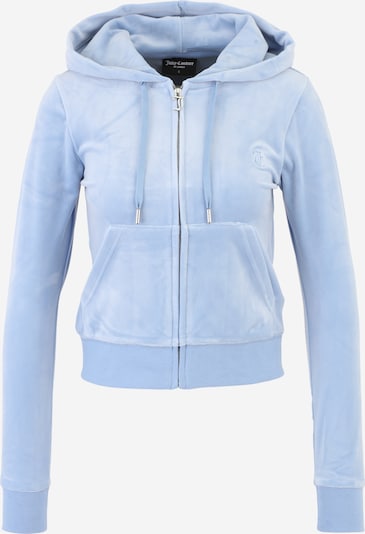 Juicy Couture Petite Sweat jacket 'ROBERTSON' in XS in Light blue, Item view