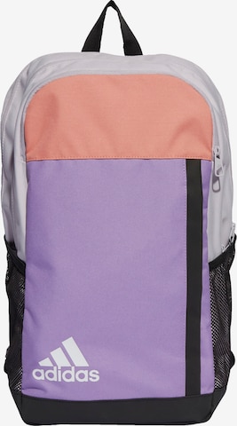 ADIDAS SPORTSWEAR Backpack 'Motion Badge of Sport' in Purple: front