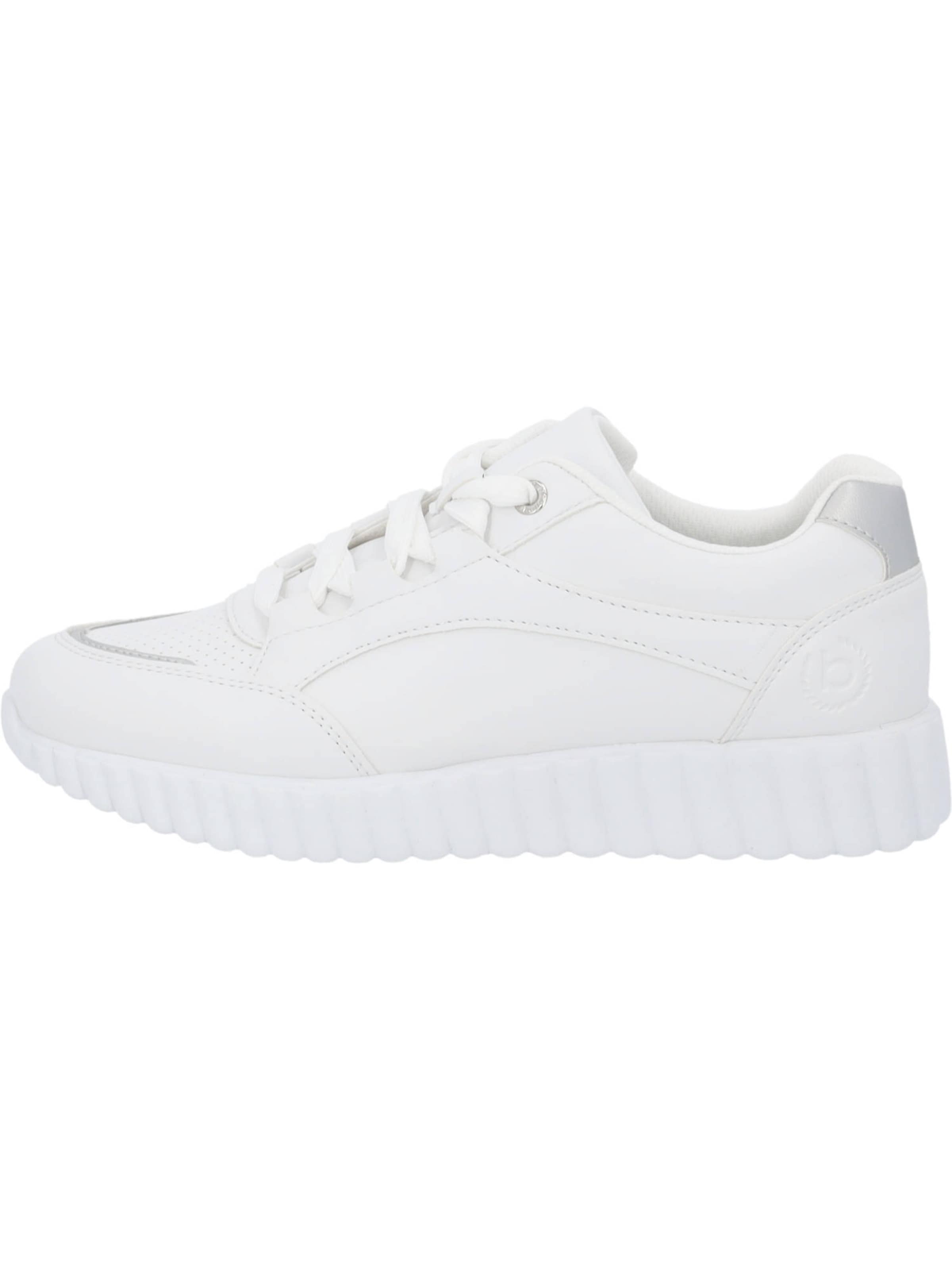 bugatti Platform trainers in White: front
