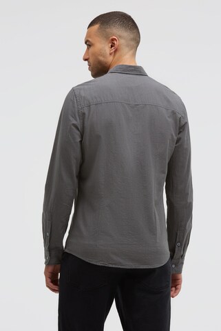 CMPD Slim fit Button Up Shirt in Grey