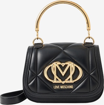 juoda Love Moschino Rankinė: priekis