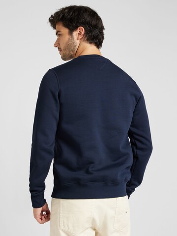 TOMMY HILFIGER Sweatshirt in Blau