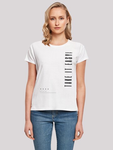 F4NT4STIC Shirt in Schwarz: Vorderseite