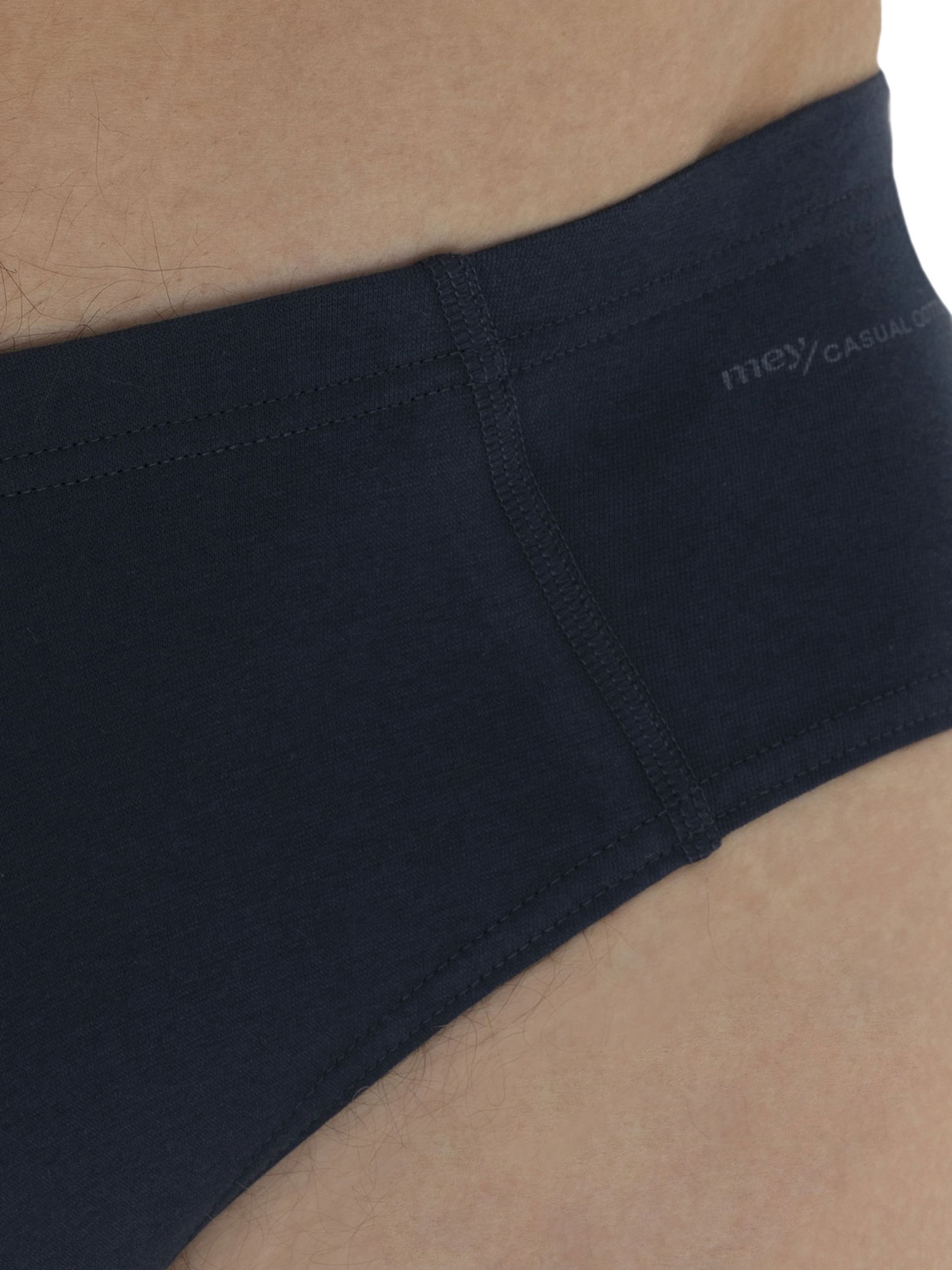 Mey Slip 'Casual Cotton' in Blue