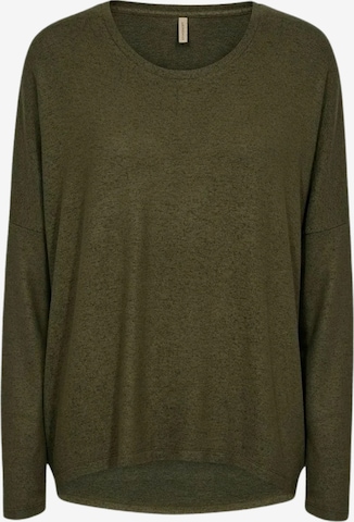 Pullover ' SC_BIARA ' di Soyaconcept in verde: frontale