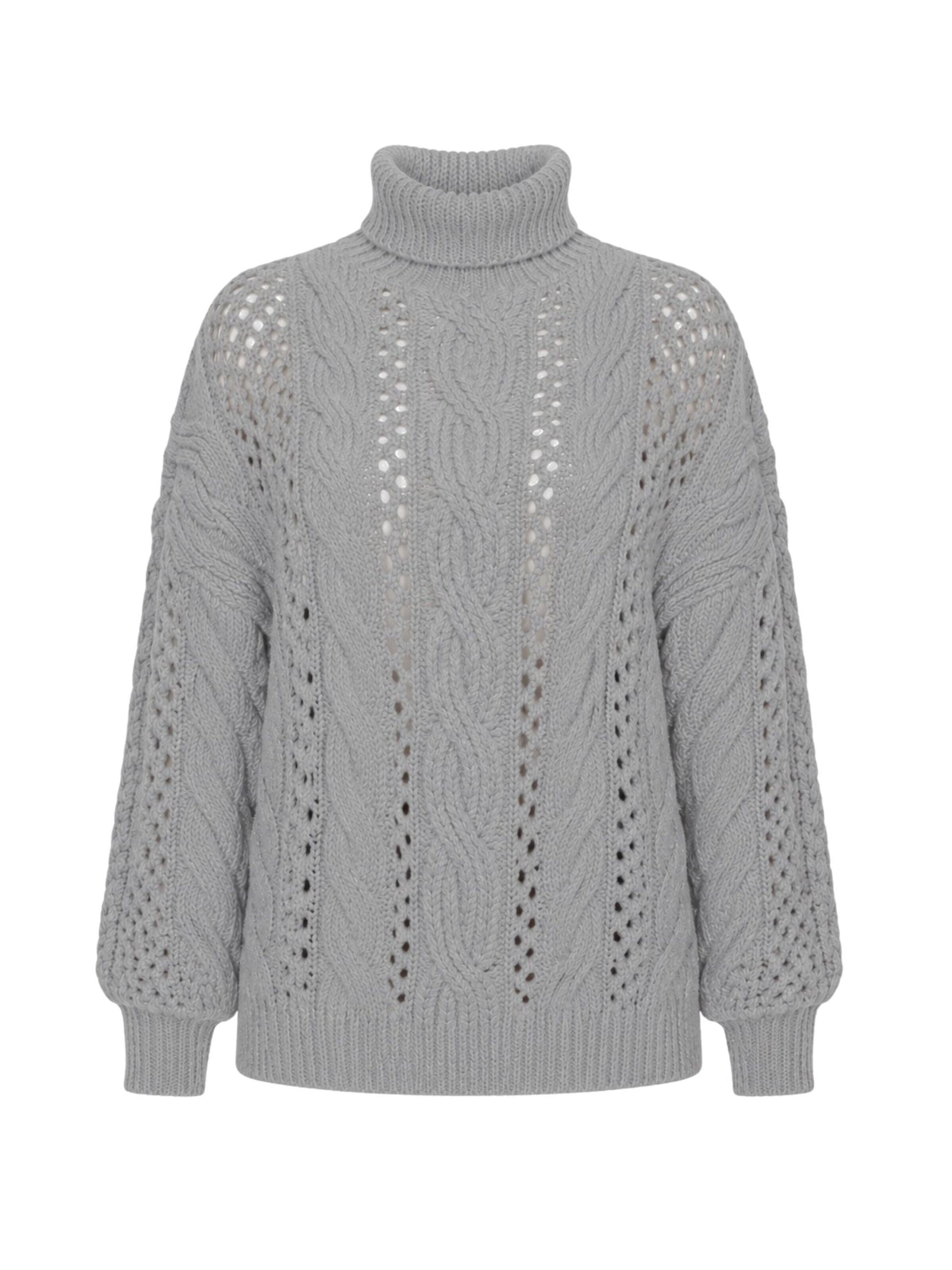 Pullover di Sportmax in grigio: frontale