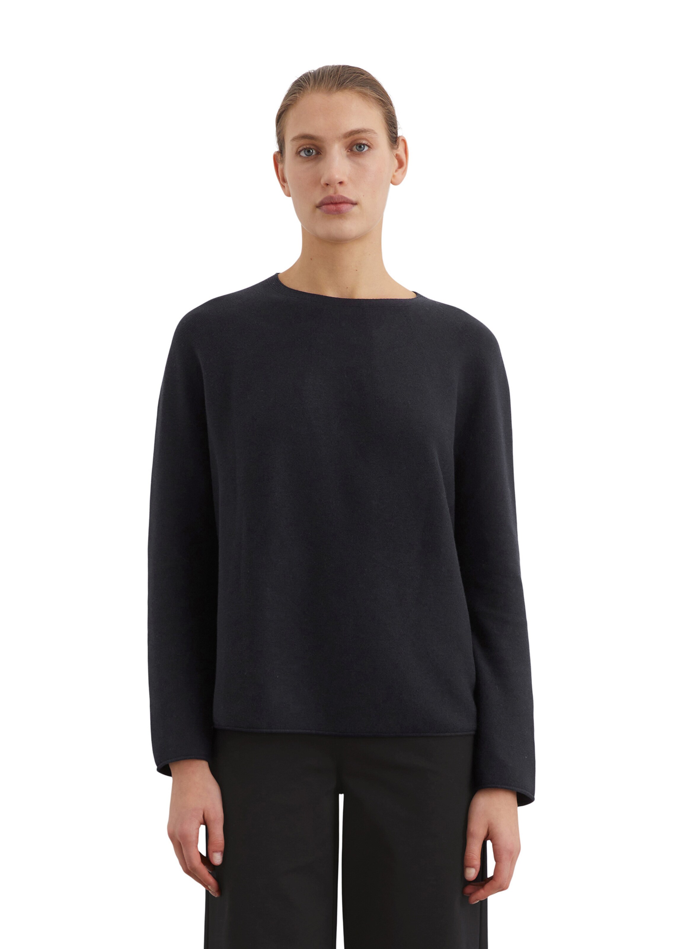 Marc O'Polo Pullover in Blau: Vorderseite
