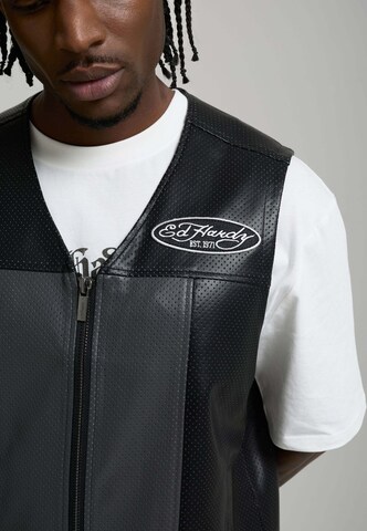 Ed Hardy - Chaleco en negro