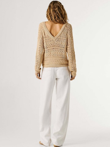 Pepe Jeans Pullover 'Kiana' in Beige