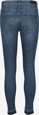 VERO MODA Skinny Jeans 'Hanna' in Blauw