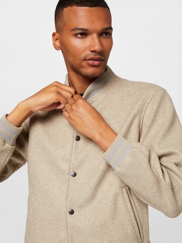 BURTON MENSWEAR LONDON - Chaqueta de entretiempo en beige