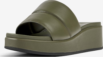 CAMPER Mules ' Misia ' in Green: front
