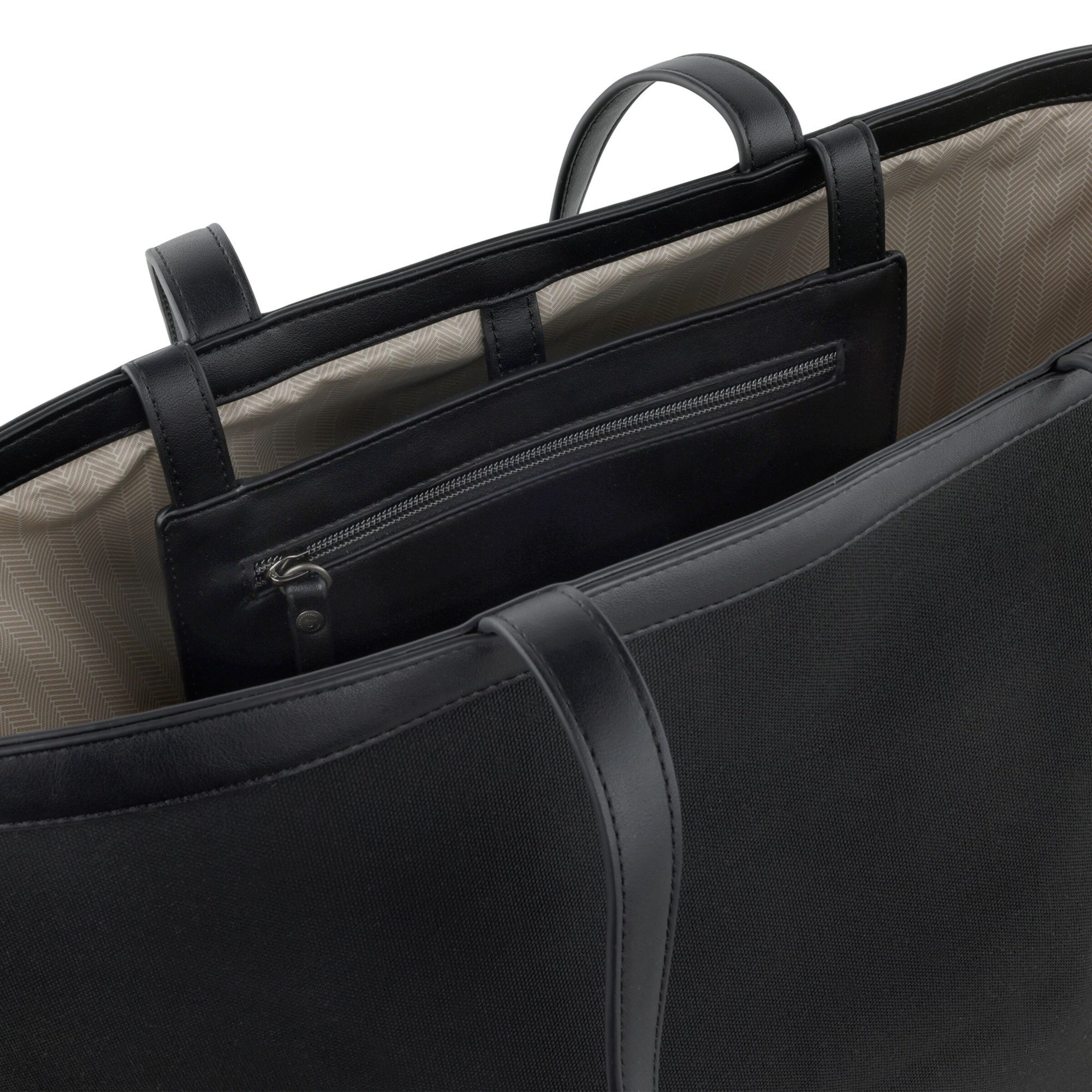 bugatti Shopper 'Elena' in Zwart