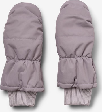 WHEAT Rukavice 'Jazz' – fialová: přední strana
