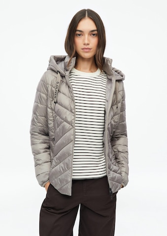 s.Oliver Jacke in Grau: Vorderseite