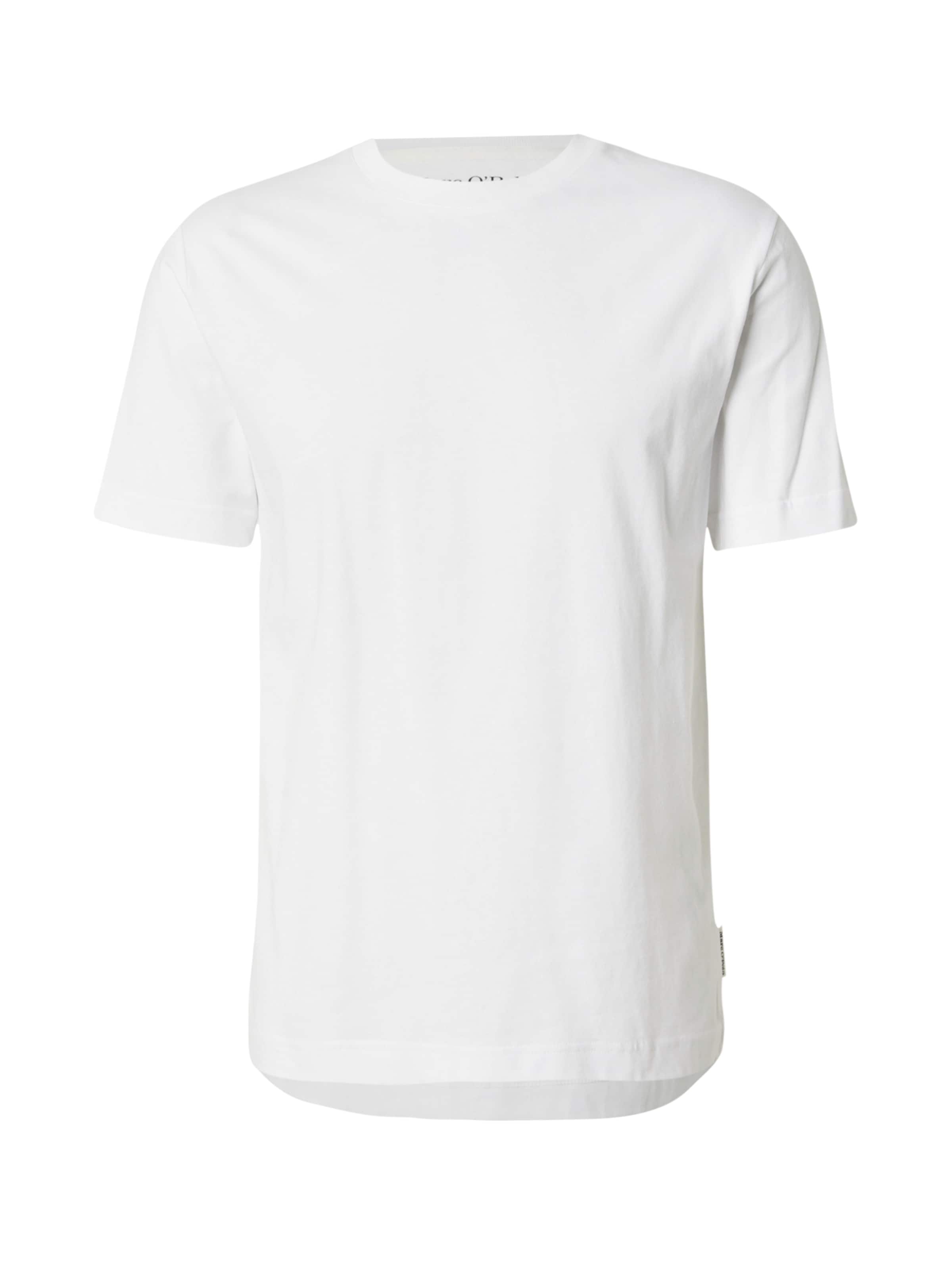 Marc O'Polo T-Shirt in Weiß: Vorderseite