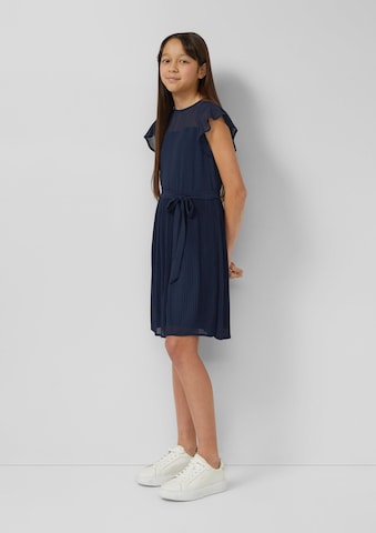Robe s.Oliver en bleu : devant