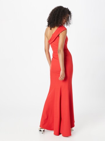 Jarlo Evening Dress 'Zoya' in Red