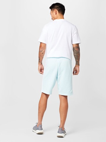 ADIDAS ORIGINALS Regular Shorts '3-Stripes Sweat' in Blau