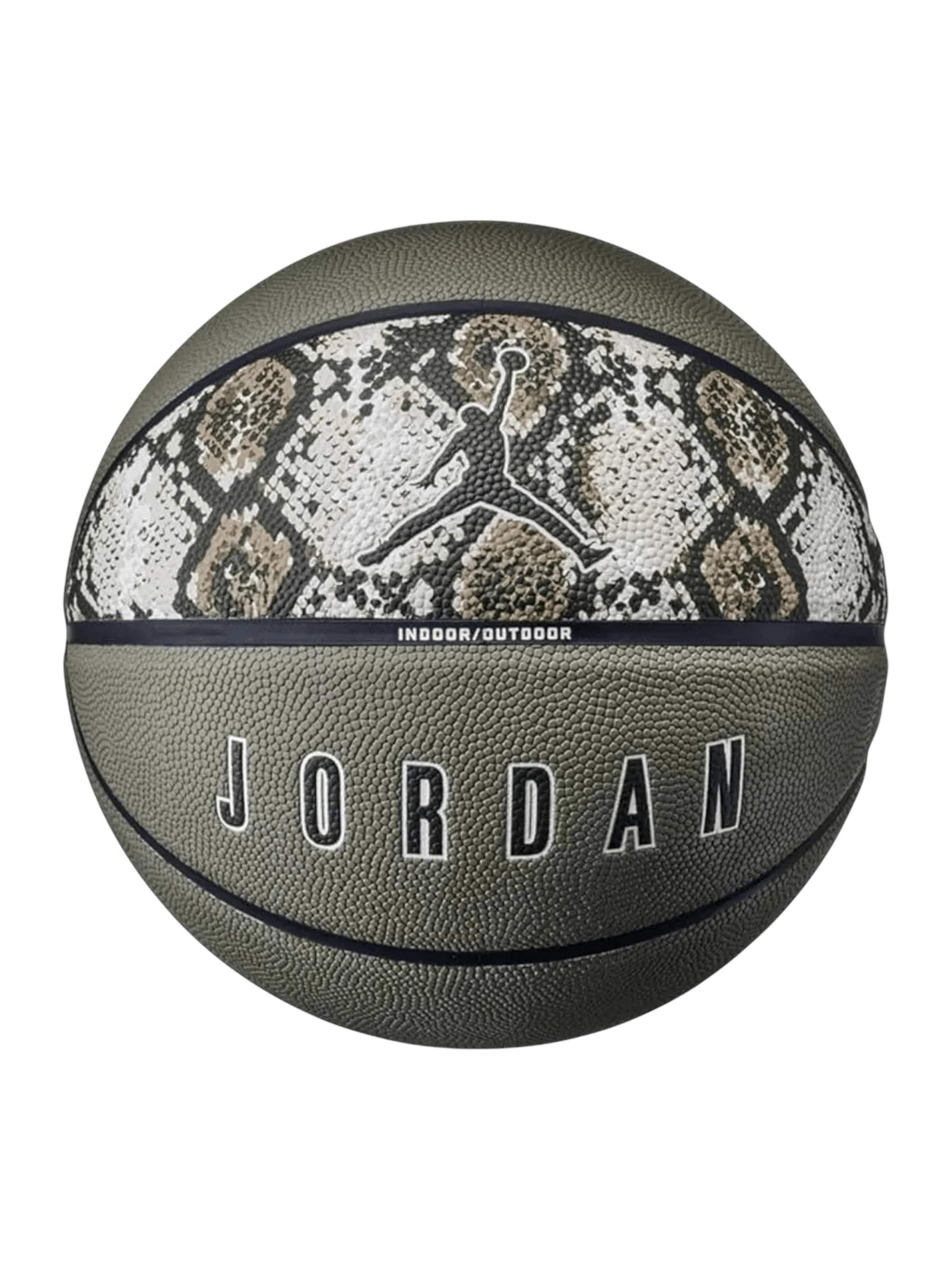 Jordan Ball 'Ultimate 2.0' in Grün: Vorderseite