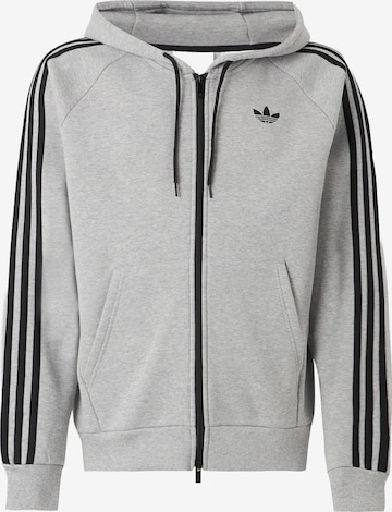 ADIDAS ORIGINALSGornji dio trenirke 'Adicolor' - siva boja: prednji dio