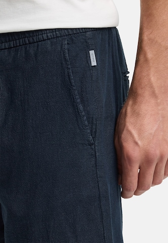 INDICODE JEANS Regular Chino trousers 'Tryto' in Blue