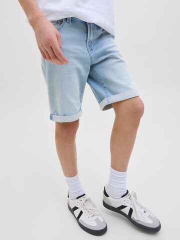 Regular Jean Jack & Jones Junior en bleu