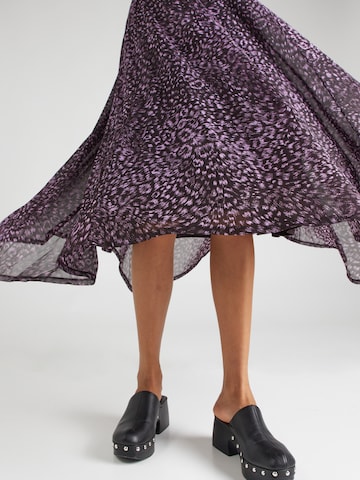 Whistles Dress in Purple